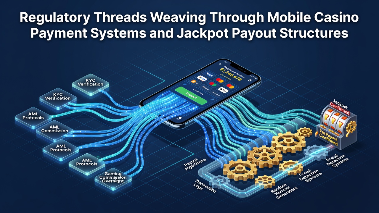 Global Regulatory Frameworks Shaping Mobile Casino Payment Protocols and Jackpot Allocation Systems